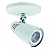 Spot de Sobrepor Ideia PAR20 13,5x7,2x13,3cm Alumínio Branco Fosco. - Imagem 1