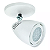 Spot de Sobrepor Ideia PAR30 17,7x10x13,6cm Alumínio Branco Fosco. - Imagem 1