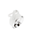 Spot de Sobrepor Wazi Sem Canopla AR111 15,5x11,4x6,3cm Alumínio Branco Fosco. - Imagem 1