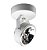 Spot de Sobrepor com Alojamento Wazi AR111 17,8x11,4x6,3cm Alumínio Branco Fosco. - Imagem 1