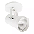 Spot de Sobrepor Wazi PAR30 13x12,2x12,7cm Alumínio Branco Fosco. - Imagem 1