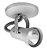 Spot de Sobrepor Wazi PAR30 13x12,2x12,7cm Alumínio Prata Fosco. - Imagem 1