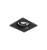 Luminária de Embutir Quadrada Face Plana 11x11x9,6cm facho orientável 1x AR70 Led Alumínio Preto fosco. - Imagem 1