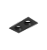 Luminária de Embutir Retangular Face Plana 13,9x7,3x7,4cm facho orientável 2x Mini dicróica LED base GU10 Alumínio Preto fosco. - Imagem 1