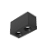 Luminária de Sobrepor Retangular Facho orientável 13,9x7,3x8,5cm 2x Mini dicróica LED base GU10 Alumínio Preto fosco. - Imagem 1