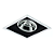 Spot de Embutir Sura Quadrado AR111 18,3x18,3x10,2cm Alumínio Preto Fosco. - Imagem 1