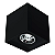 Spot de Sobrepor Sura Quadrado Recuado AR70 14x12,8x12,8cm Alumínio Preto Fosco. - Imagem 1