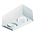 Spot de Sobrepor Sura Face Recuada Retangular Duplo PAR30 14,5x32,7x16,6cm Alumínio Branco Fosco. - Imagem 1