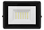 Refletor Com Sensor De Presença embutido Led 50w Fotocélula Bivolt 6500k Preto. - Imagem 4