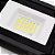 Refletor Com Sensor De Presença embutido Led 20w Fotocélula Bivolt 6500k Preto. - Imagem 4