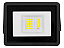 Refletor Com Sensor De Presença embutido Led 20w Fotocélula Bivolt 6500k Preto. - Imagem 5
