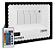 Refletor LED 200w Holofote RGB SMD Colorido Com Controle IP67. - Imagem 5