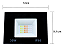 Refletor Holofote LED RGB 30W SMD com controle remoto IP66. - Imagem 2