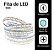 Fita Led 3528 12v 240 Leds Por Metro 5mts Sem Silicone 6000K. - Imagem 5