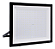 Refletor LED 1000W preto SMD 6500K branco frio IP66 bivolt. - Imagem 4