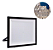 Refletor LED 1000W preto SMD 6500K branco frio IP66 bivolt. - Imagem 1