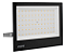 Refletor Holofote LED 200W preto SMD 3000K branco quente IP66 bivolt. - Imagem 4