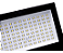 Refletor Holofote LED 200W preto SMD 6500K branco frio IP66 bivolt. - Imagem 5