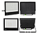 Refletor Holofote LED 200W preto SMD Luz Verde IP66 bivolt. - Imagem 2