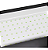 Refletor Holofote LED 200W preto SMD Luz Verde IP66 bivolt. - Imagem 5