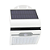 Balizador de LED Solar 36 Leds 20W 6500K Branco Frio Bivolt. - Imagem 1
