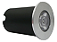 Balizador Spot Led Embutir Verde Chao Piso Jardim 1w Ip66. - Imagem 3