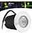 Balizador Spot Led Embutir Verde Chao Piso Jardim 1w Ip66. - Imagem 1