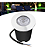 Balizador Spot Led Embutir Verde Chao Piso Jardim 1w Ip66. - Imagem 2