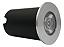 Balizador Spot Led Embutir 6500K Branco Frio Chao Piso Jardim 1w Ip66. - Imagem 3
