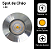 Balizador Spot Led Embutir 3000K Branco Quente Chao Piso Jardim 1w Ip66. - Imagem 5