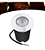 Balizador Spot Led Embutir 3000K Branco Quente Chao Piso Jardim 1w Ip66. - Imagem 1