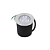 Balizador Spot Led Embutir Verde Chao Piso Jardim 3w Ip66. - Imagem 3