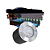 Balizador Spot Led Embutir Verde Chao Piso Jardim 3w Ip66. - Imagem 1