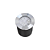 Balizador Spot Led Embutir Verde Chao Piso Jardim 3w Ip66. - Imagem 4