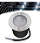 Balizador Spot Led Embutir 6500K Branco Frio Chao Piso Jardim 3w Ip66. - Imagem 1
