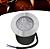 Balizador Spot Led Embutir 3000K Branco Quente Chao Piso Jardim 3w Ip66. - Imagem 1