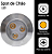 Balizador Spot Led Embutir 3000K Branco Quente Chao Piso Jardim 3w Ip66. - Imagem 5