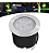 Balizador Spot Led Embutir Verde Chao Piso Jardim 5w Ip66. - Imagem 1