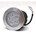 Balizador Spot Led Embutir Verde Chao Piso Jardim 5w Ip66. - Imagem 2