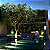 Balizador Spot Led Embutir Verde Chao Piso Jardim 5w Ip66. - Imagem 5