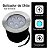 Balizador Spot Led Embutir 6500K Branco Frio Chao Piso Jardim 5w Ip66. - Imagem 4