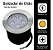 Balizador Spot Led Embutir 3000K Branco Quente Chao Piso Jardim 5w Ip66. - Imagem 4