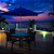 Balizador Spot Led Embutir Verde Chao Piso Jardim 7w Ip66. - Imagem 3