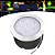 Balizador Spot Led Embutir Verde Chao Piso Jardim 7w Ip66. - Imagem 1
