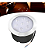 Balizador Spot Led Embutir 3000K Branco Quente Chao Piso Jardim 7w Ip66. - Imagem 1