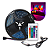 Fita Led 5050 Rgb Usb 5 metros 150 Leds Ritmo Musical Controle App Bluetooth. - Imagem 1