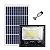 Refletor LED solar com controle 1000w auto recarregável 6500K IP67. - Imagem 1
