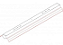 Luminária de alto rendimento tipo Gaivota para 2 lâmpadas 18/20W 120cm. - Imagem 3