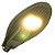 Luminária LED pública 50W cinza COB 3000k bivolt IP66. - Imagem 2