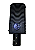 Luminária LED pública 250W preta SMD sensor Fotocélula 6500K IP65 INMETRO. - Imagem 5